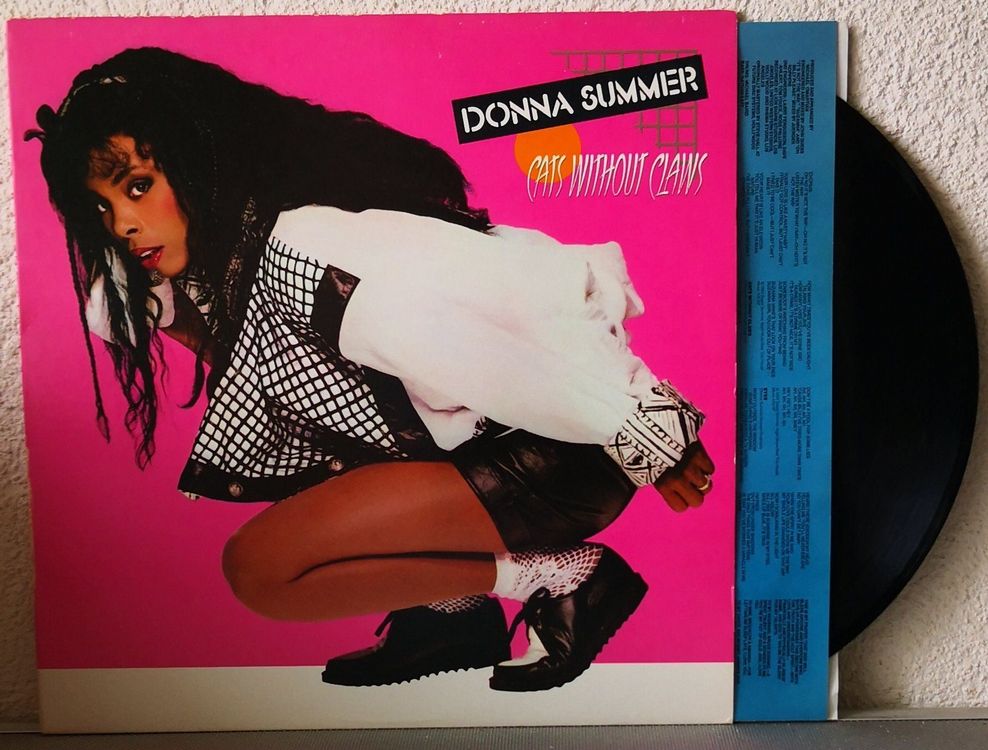 Donna Summer Cats Without Claws Lp Kaufen Auf Ricardo