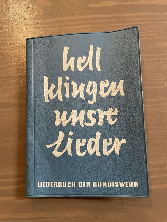 Liederbuch Der Bundeswehr Kaufen Auf Ricardo