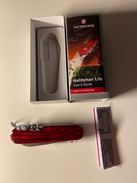 Victorinox Huntsman Lite Kaufen Auf Ricardo