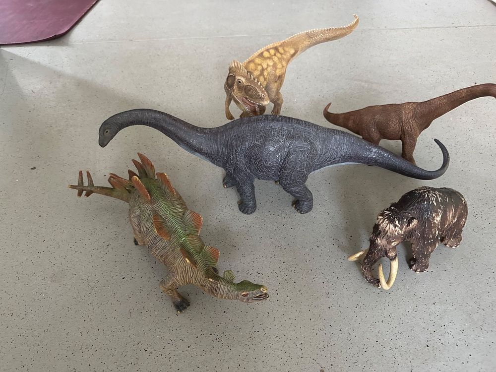 Schleich Tiere Grosse Dinos Dinosaurier Kaufen Auf Ricardo