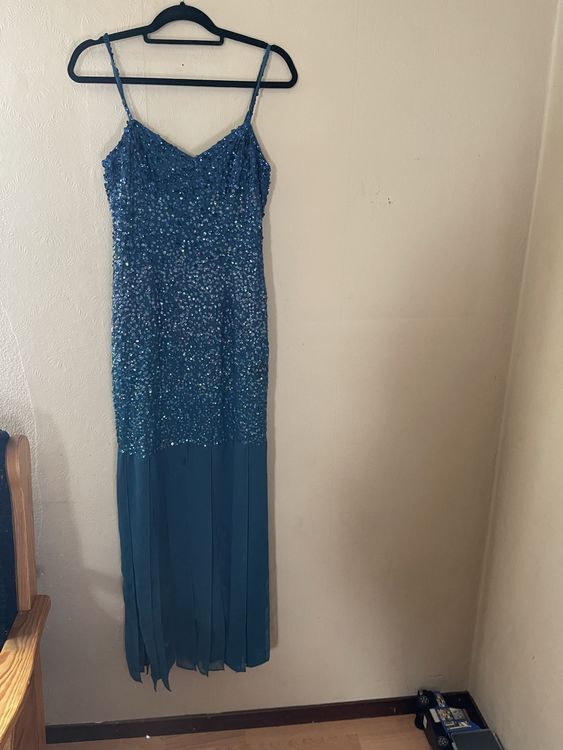 Cocktail Kleid Blau Kaufen Auf Ricardo