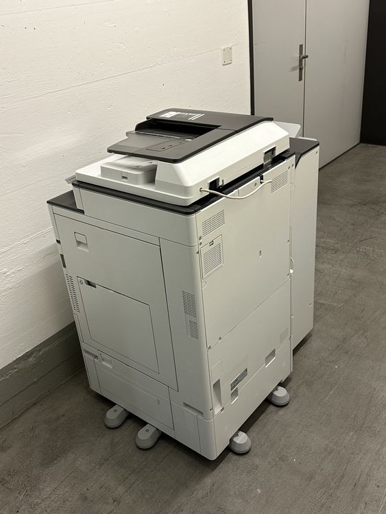 Ricoh Mp C Mit Brosch Renfinisher Kaufen Auf Ricardo