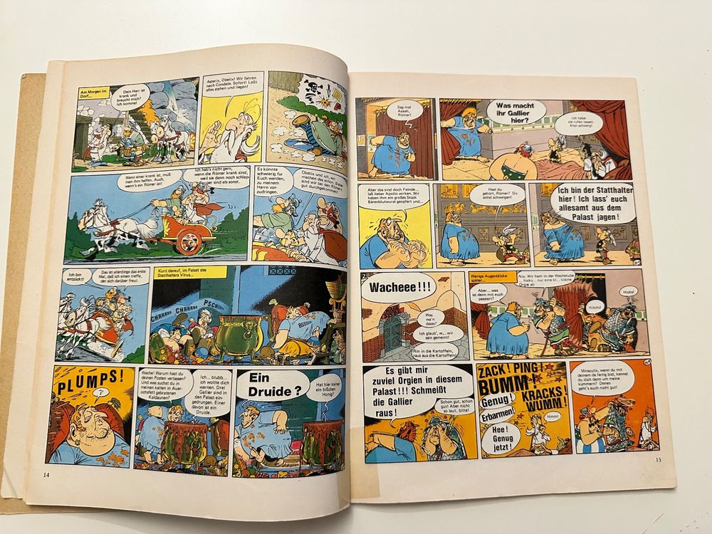 Asterix Und Obelix Band Xvi Asterix Bei Den Schweizern Kaufen Auf