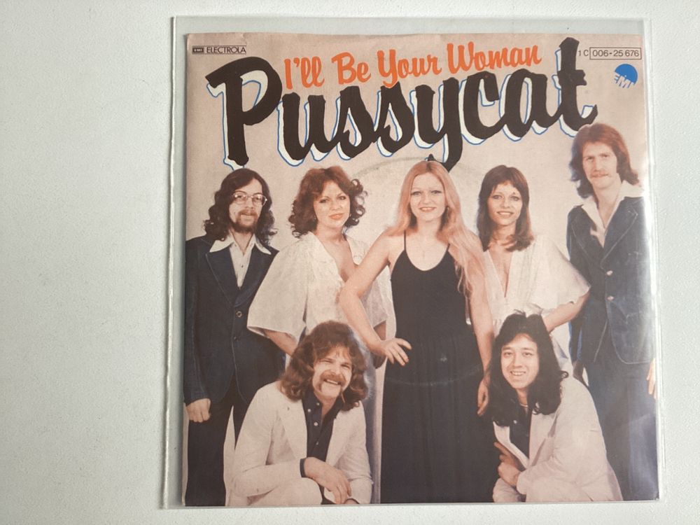 Pussycat Single Ill Be Your Woman Just A Woman Kaufen Auf Ricardo