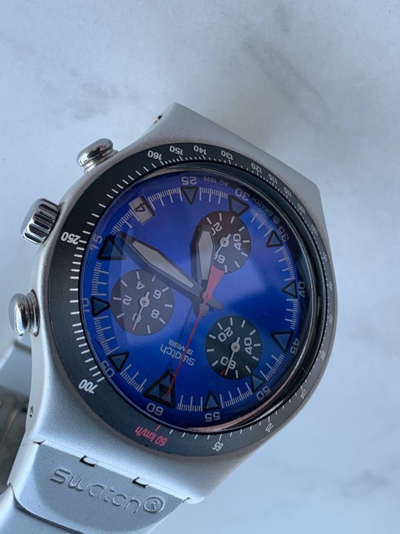 Swatch Irony Chrono YCS4004AG TOXIN Ø 40 mm 1999 NP 195 Kaufen