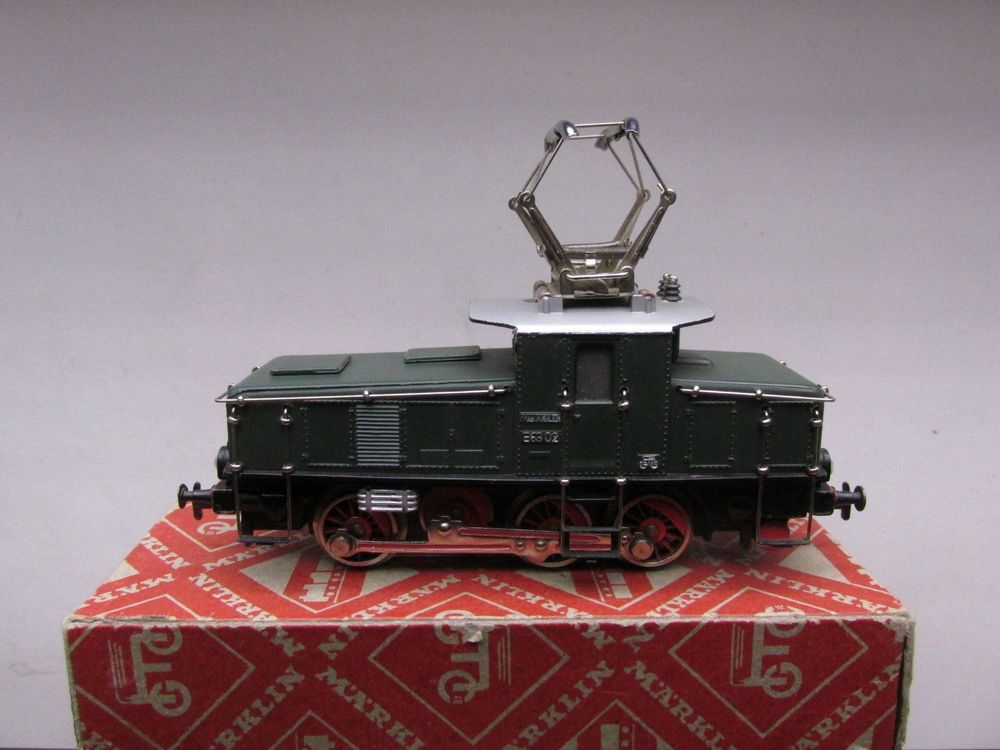 MÄRKLIN DB E LOK BR E63 GRÜN OVP Kaufen auf Ricardo