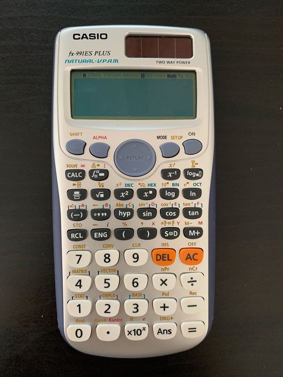 CASIO Fx 991ES PLUS Taschenrechner Kaufen Auf Ricardo