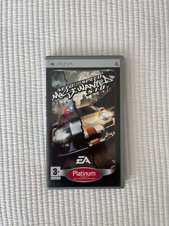 PSP Spiel Need For Speed Most Wanted Kaufen Auf Ricardo