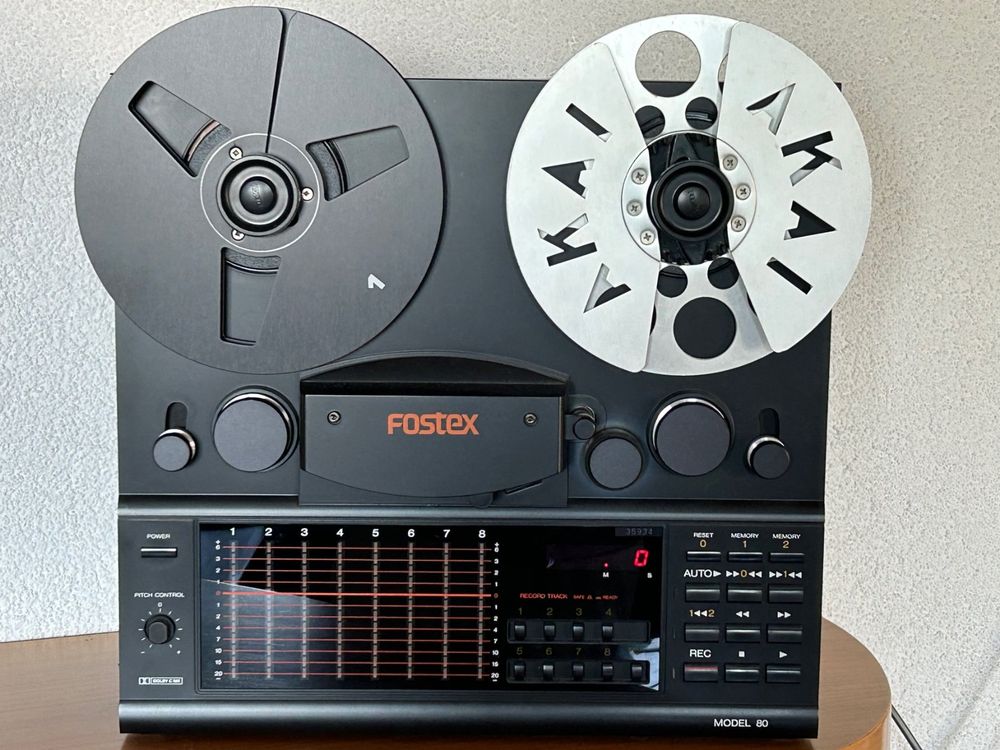 Fostex Model 80 Bandmaschine Kaufen Auf Ricardo