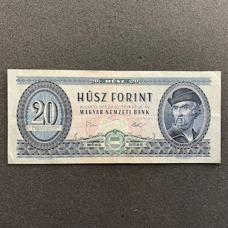 Forint Banknote Ungarn Kaufen Auf Ricardo