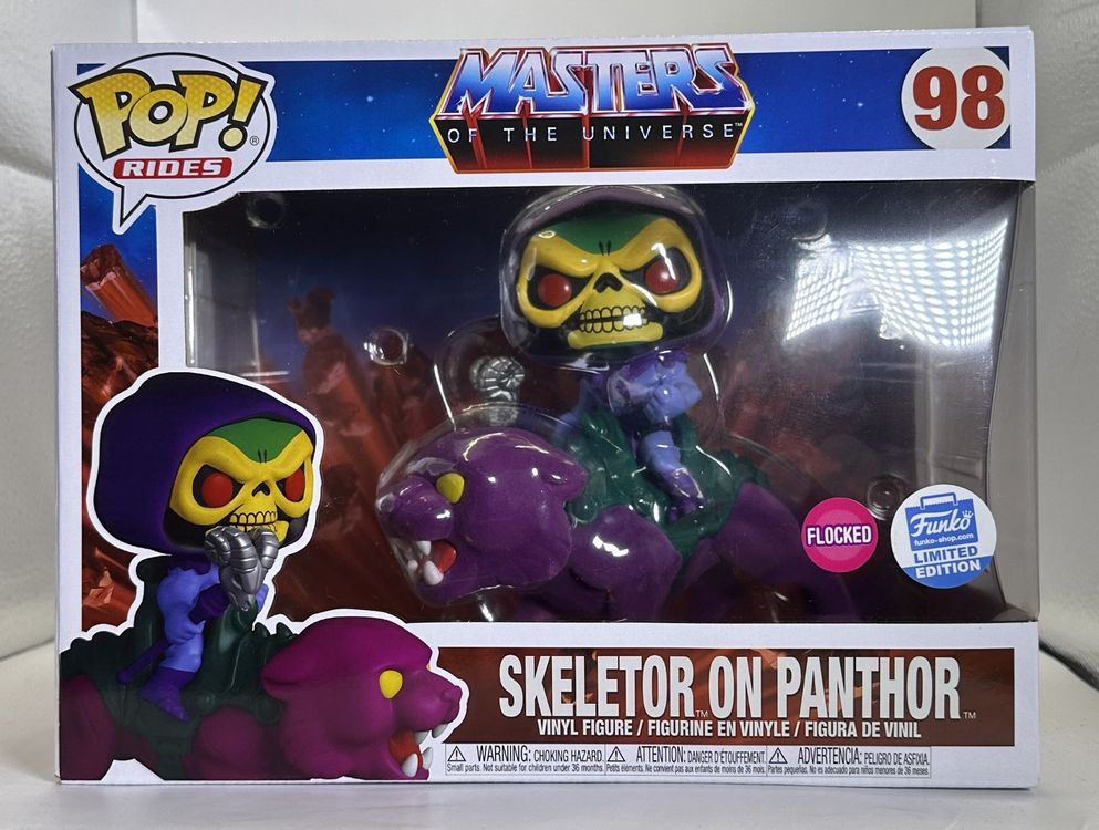 Funko Pop Master Of The Universe Skeletor On Panthor 98 Kaufen Auf