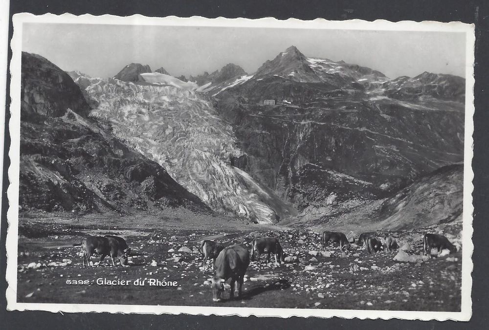 AK Glacier du Rhône Kaufen auf Ricardo