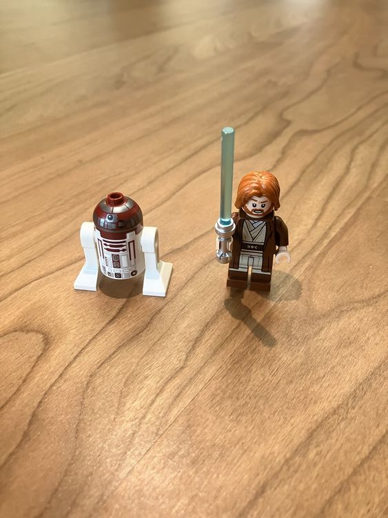 Obi Wan Kenobi R P Lego Star Wars Minifiguren Kaufen Auf Ricardo