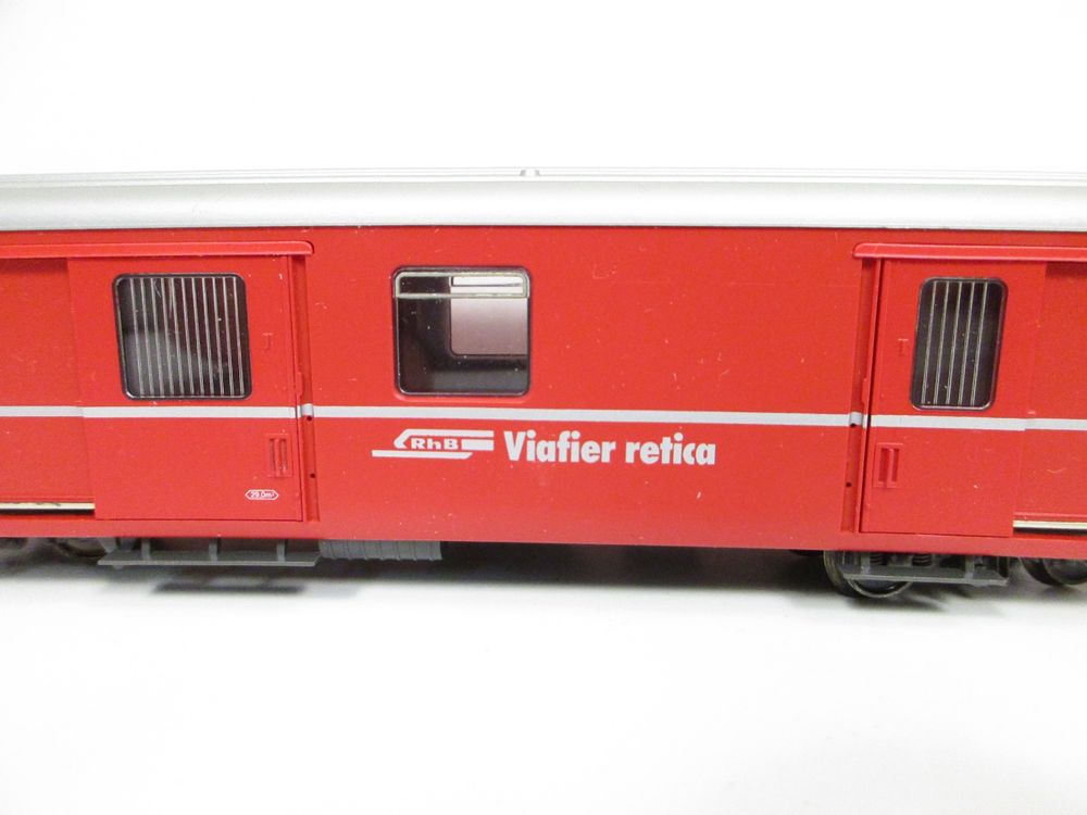 Bemo H0m 3269 122 RhB Gepäckwagen D 4212 Kaufen auf Ricardo