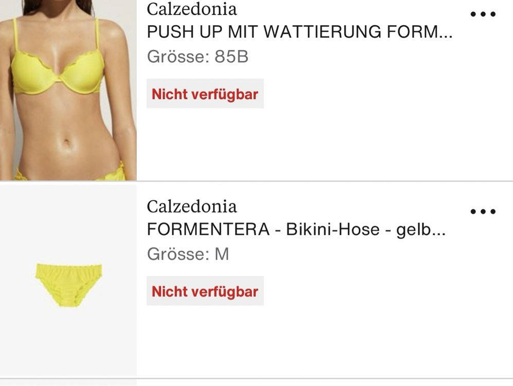 Calzedonia Bikini Set M Kaufen Auf Ricardo