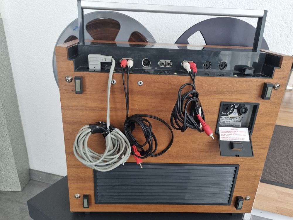 Revox A Ser Nr Tonband Mit Spulen Kaufen Auf Ricardo