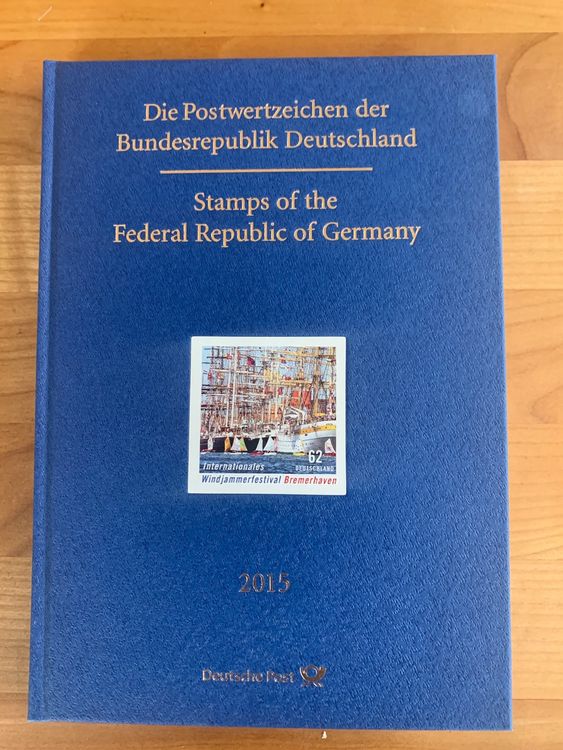 Markenheft Deutschland Komplett Mit Allen Briefmarken Kaufen