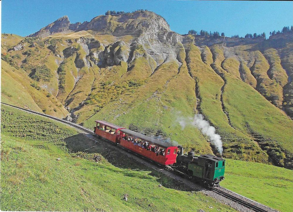 Brienz Rothorn Bahn Dampfzug 2 Generation 1933 Kaufen Auf Ricardo