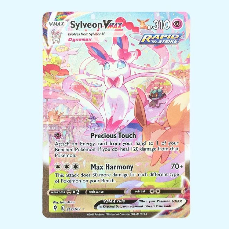 Sylveon Vmax Evolving Skies Pok Mon En Kaufen Auf Ricardo