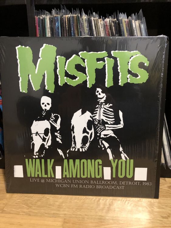 Misfits Live Album Punk Hardcore Danzig Kaufen Auf Ricardo