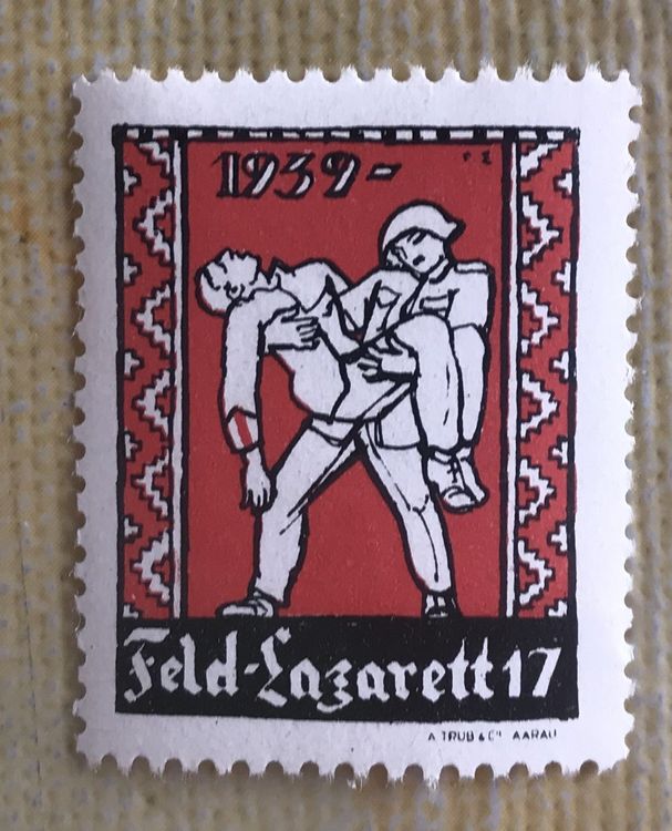 Soldaten Briefmarke Feld Lazarett Kaufen Auf Ricardo