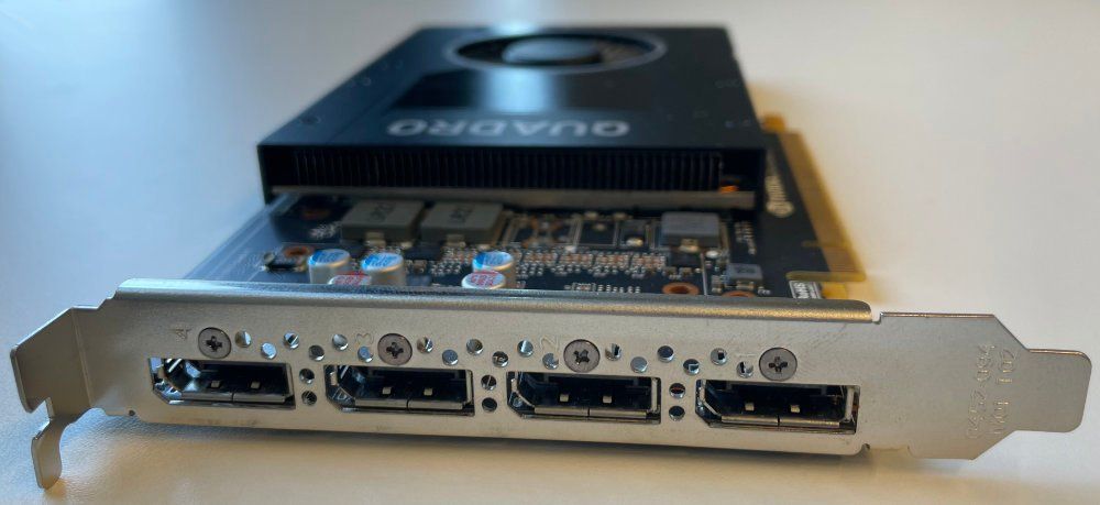 Nvidia Quadro P Gratisversand Kaufen Auf Ricardo