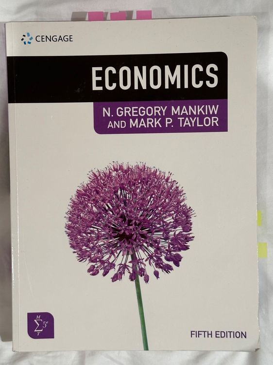 Buch Mikro Makroökonomie Economics Mankiw Kaufen auf Ricardo