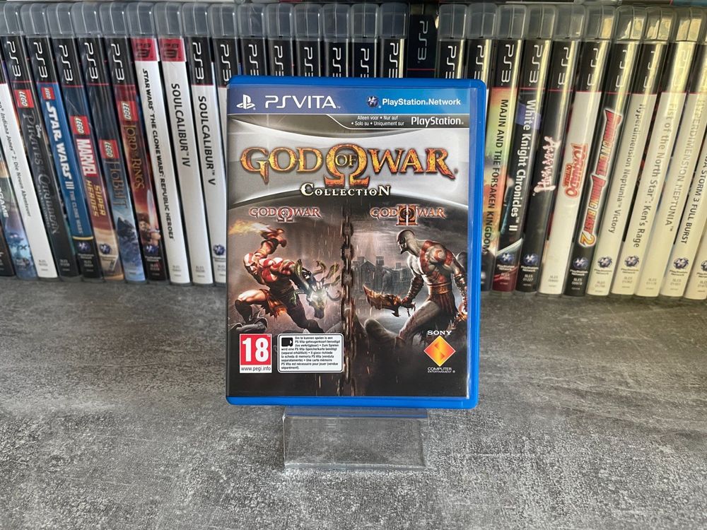 God Of War Collection PS Vita Kaufen Auf Ricardo