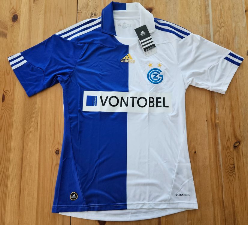 Grasshopper Club Z Rich Trikot Adidas Neu Gr Sse S Gcz Kaufen Auf Ricardo