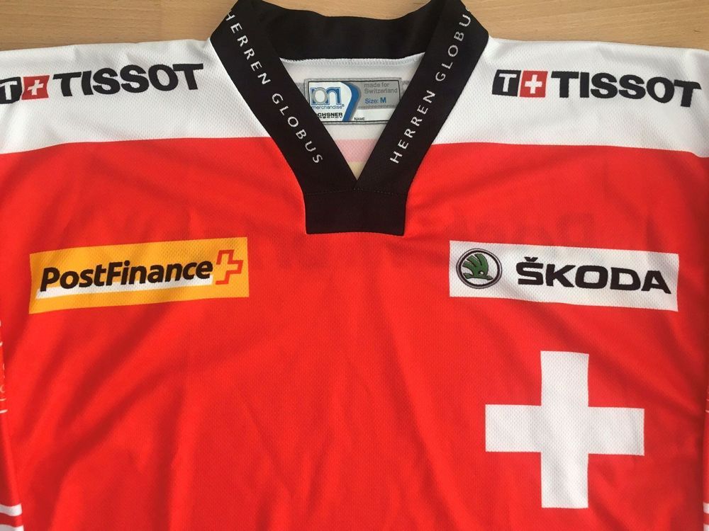 Original Schweiz Nati Trikot Maillot Suisse Sehv Svizzera M Kaufen