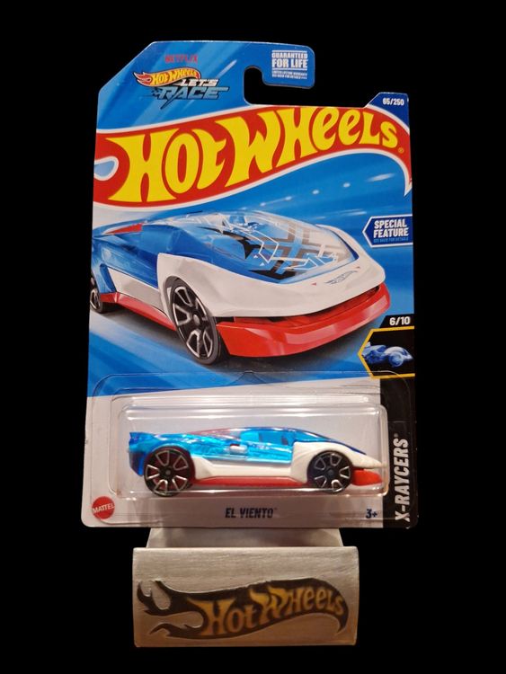 Hot Wheels X Raycers 2025 El Viento 6 10 L Neu und originalverpackt in Adlikon für CHF 3 mit