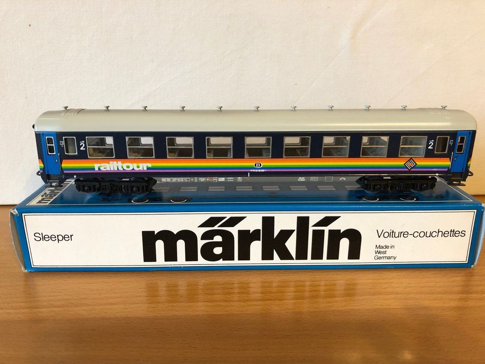 Märklin H0 4118 Voyageurs SNCB Kaufen auf Ricardo