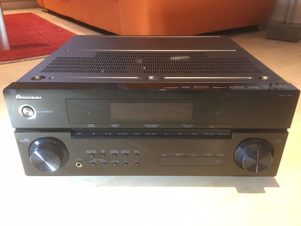 Pioneer Heimkino Verstärker VSX LX 51 Kaufen auf Ricardo