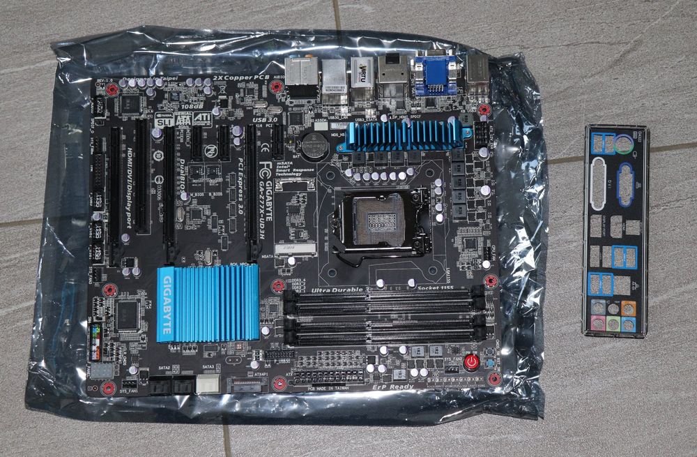 Gigabyte GA Z77X UD3H Rev 1 0 LGA 1155 Kaufen Auf Ricardo