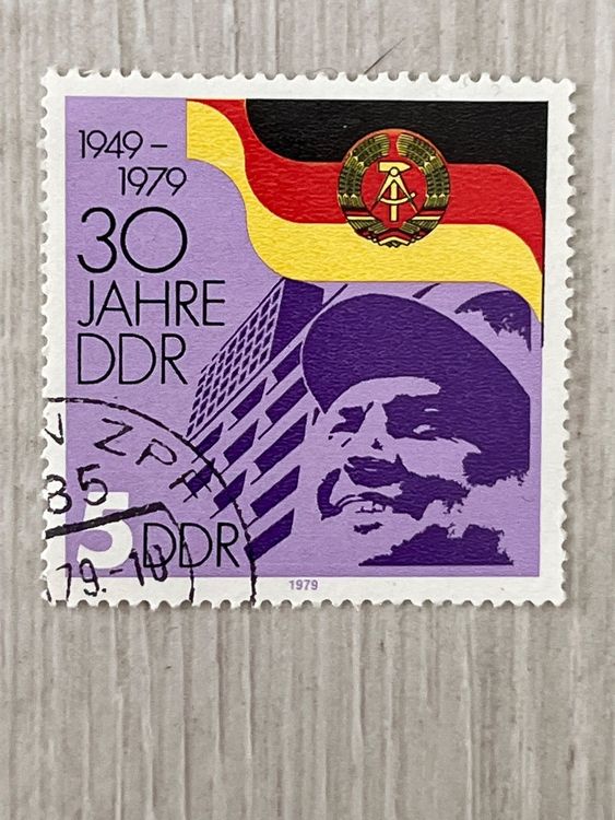 Ddr Briefmarke Kaufen Auf Ricardo