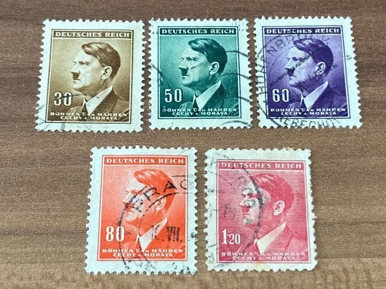 Briefmarken Böhmen und Mähren 1942 Kaufen auf Ricardo