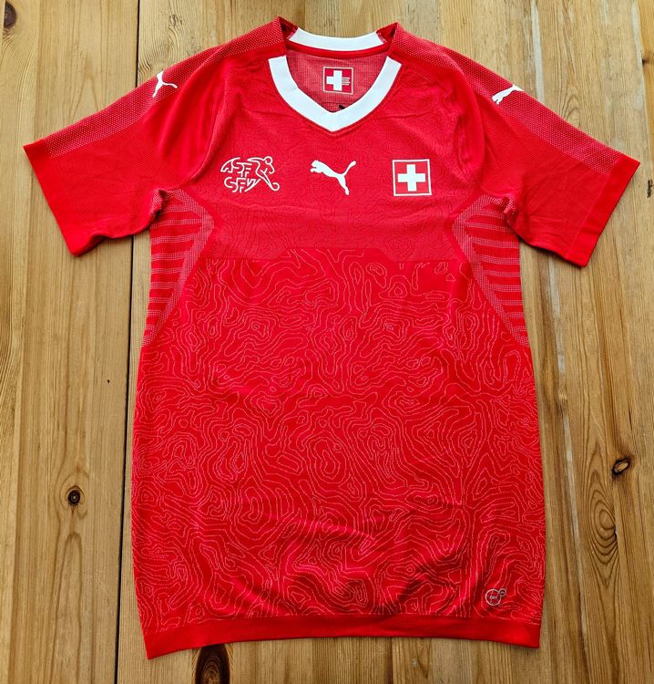 Trikot Schweiz Puma Grösse XL Schweizer Fussball Nati Kaufen auf Ricardo