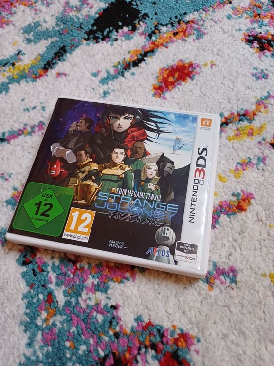 Shin Megami Tensei Strange Journey Redux Ds Kaufen Auf Ricardo