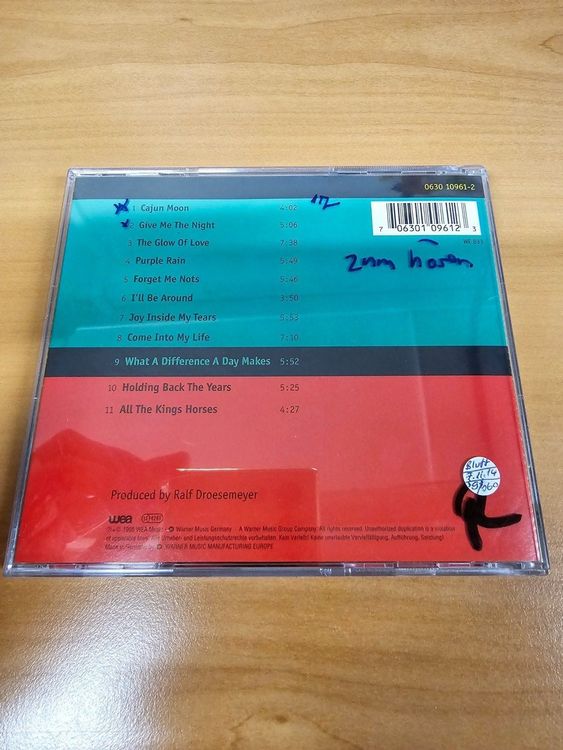 CD Randy Crawford Naked And True Kaufen Auf Ricardo