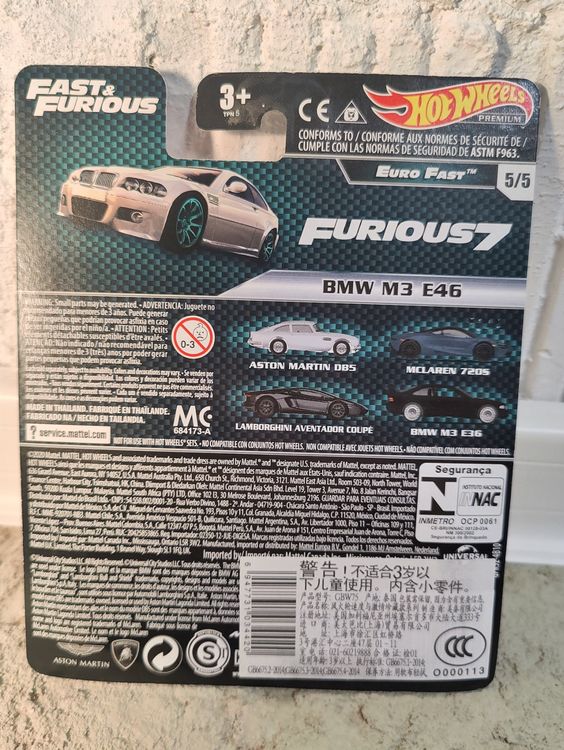 Hot Wheels Premium BMW M3 E46 Fast And Furious Kaufen Auf Ricardo