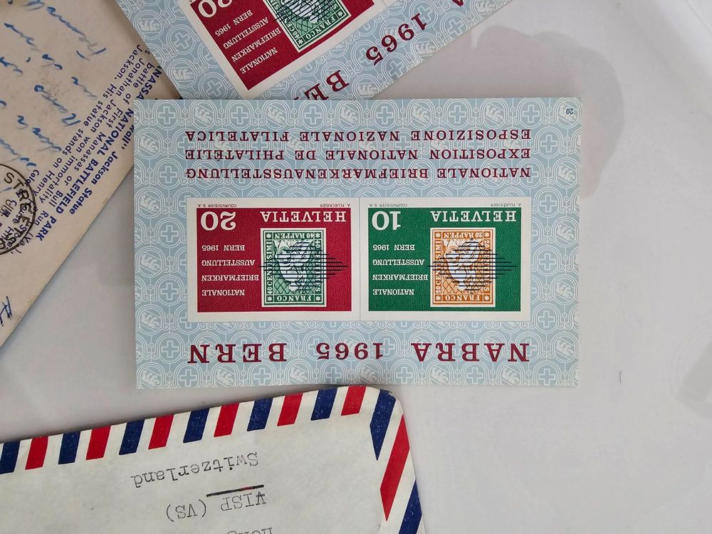 Briefmarken Aus 60er Jahre Inkl Pro Juventute Kaufen Auf Ricardo