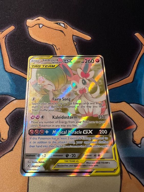 Gardevoir Sylveon Gx Unb Unbroken Bonds Kaufen Auf Ricardo