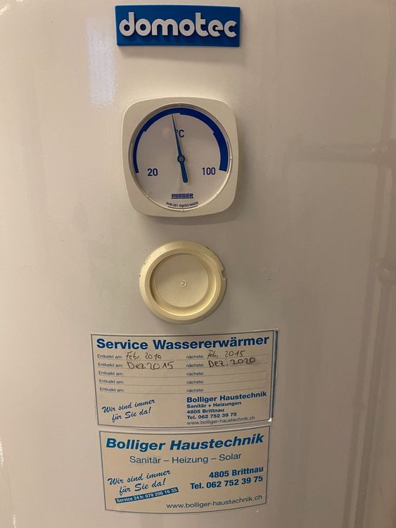 Domotec Boiler Wassererw Rmer Kaufen Auf Ricardo