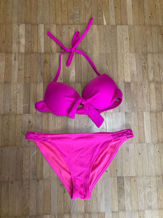 Pinkes Bikini Gr 36 Kaufen Auf Ricardo