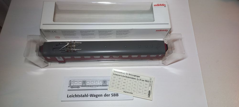 M Rklin Sbb Leichtstahl Speisewagen Wr H Ac Kaufen Auf