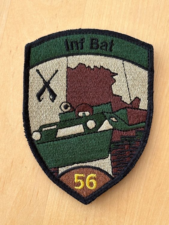 Badge Militar Arm E Xxi Inf Bat Klett Kaufen Auf Ricardo