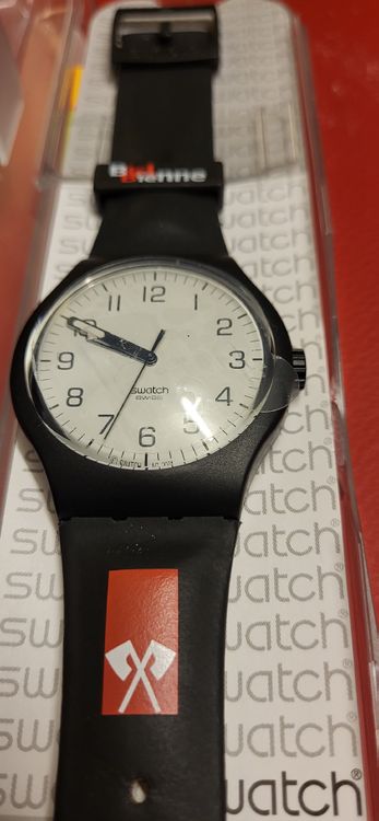 EHC Biel Swatch Uhr Kaufen Auf Ricardo