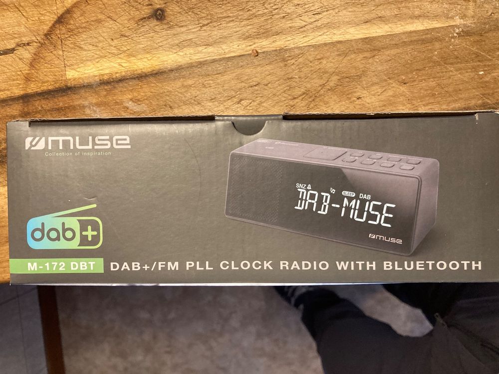 Dab Muse Radio Wecker Kaufen Auf Ricardo