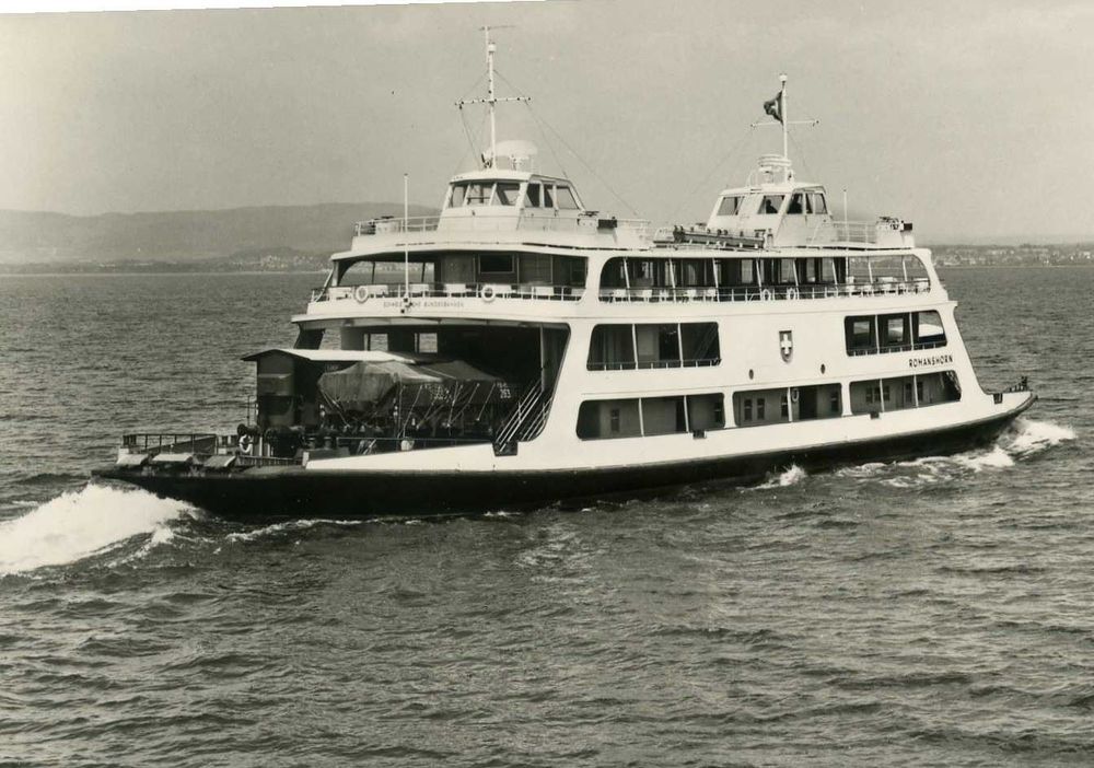 Ms Romanshorn F Hre Bodensee Schiff Kaufen Auf Ricardo