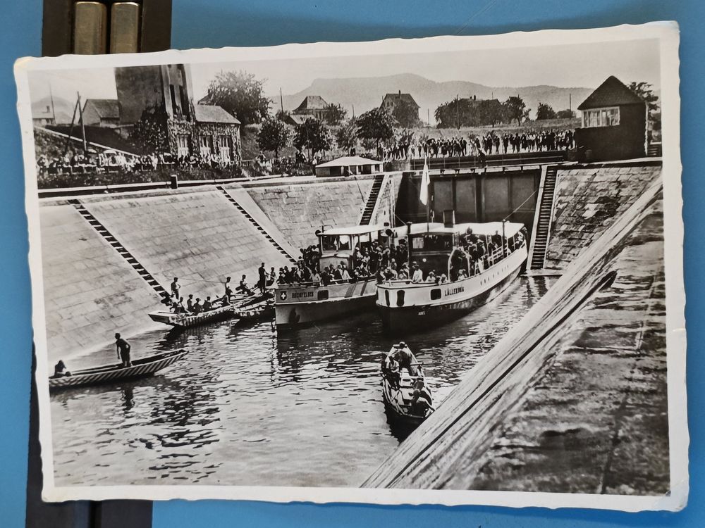 Photo Karte Passagierschiffe Rheinfelden und Lällekönig Kaufen auf